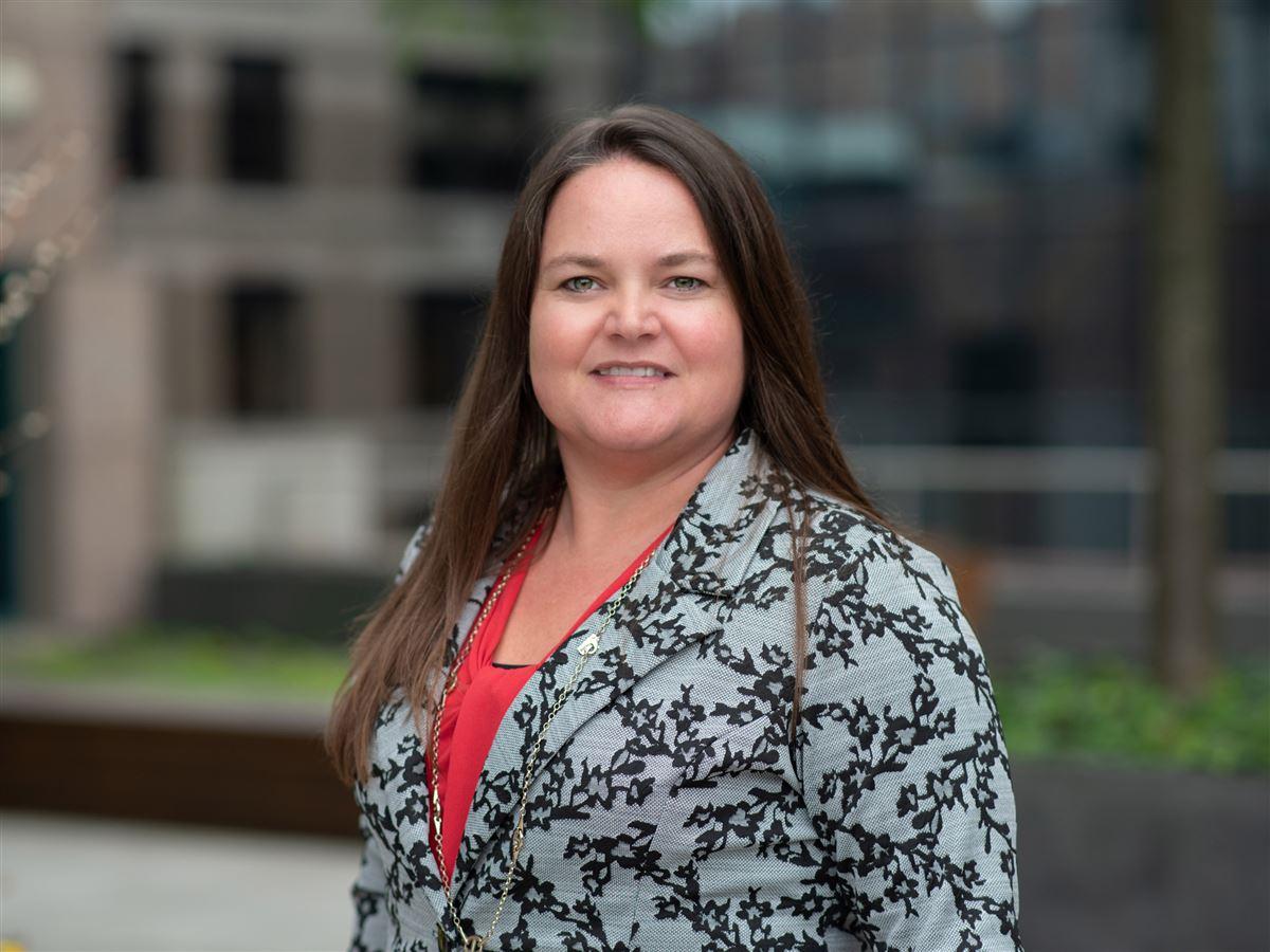 Portrait of Brandie Cookston