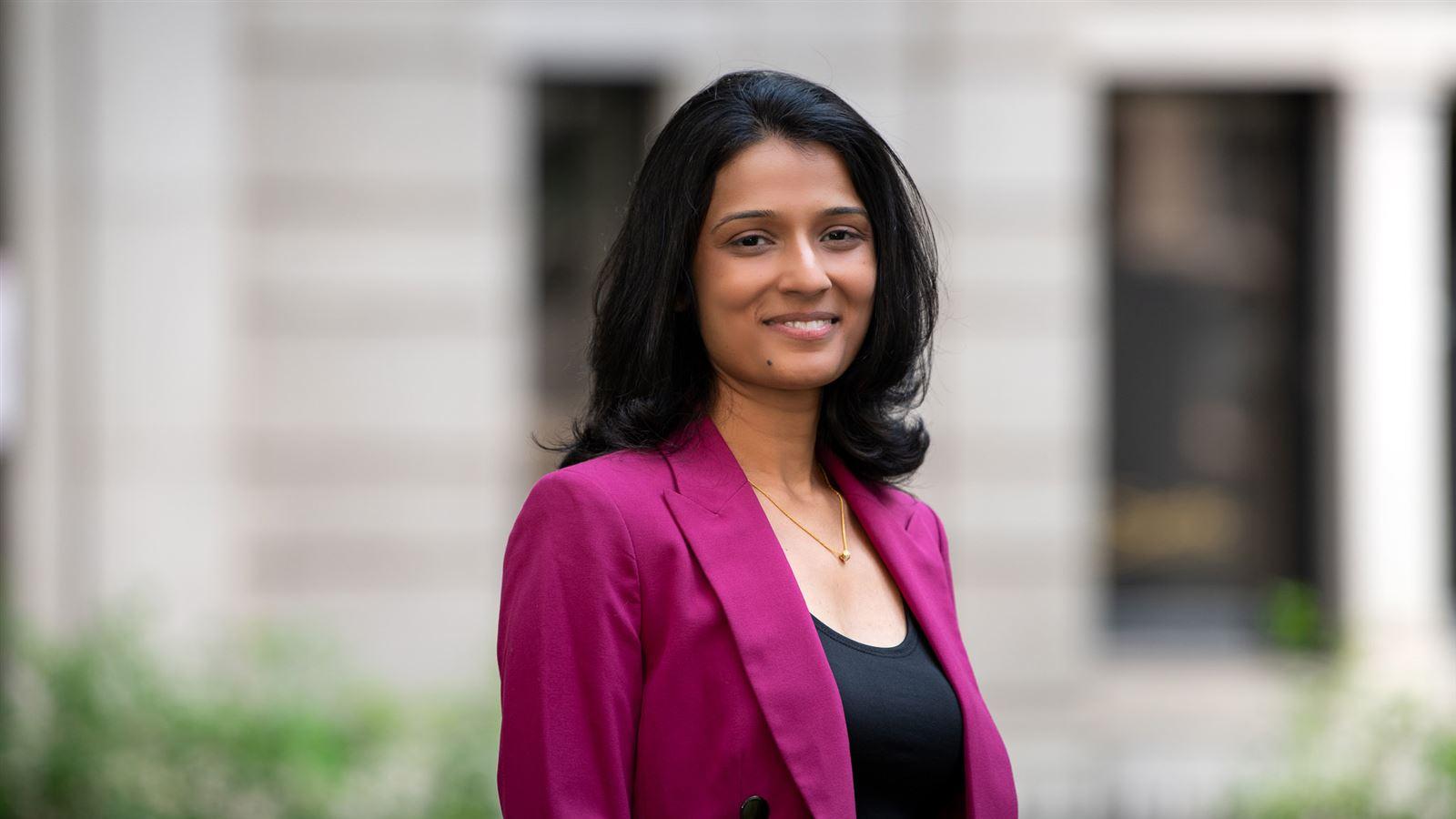 Portrait of Rina Dalal