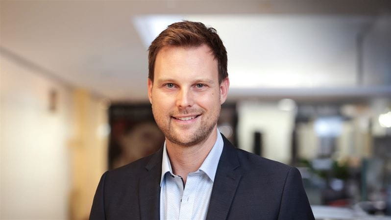 Daniel Fromm Headshot