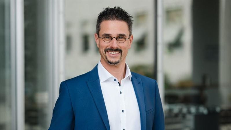Headshot Heiko Huber