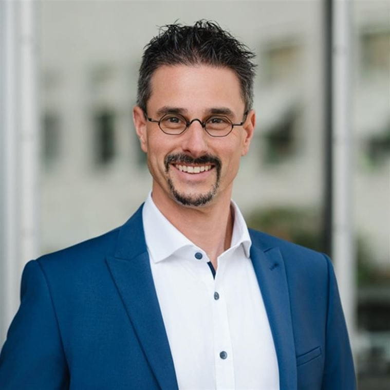 Headshot Heiko Huber