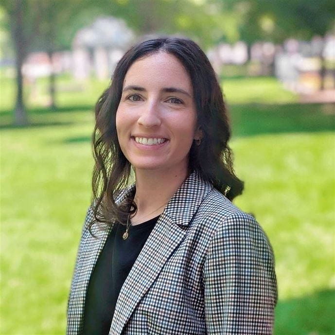 outdoor business woman portrait