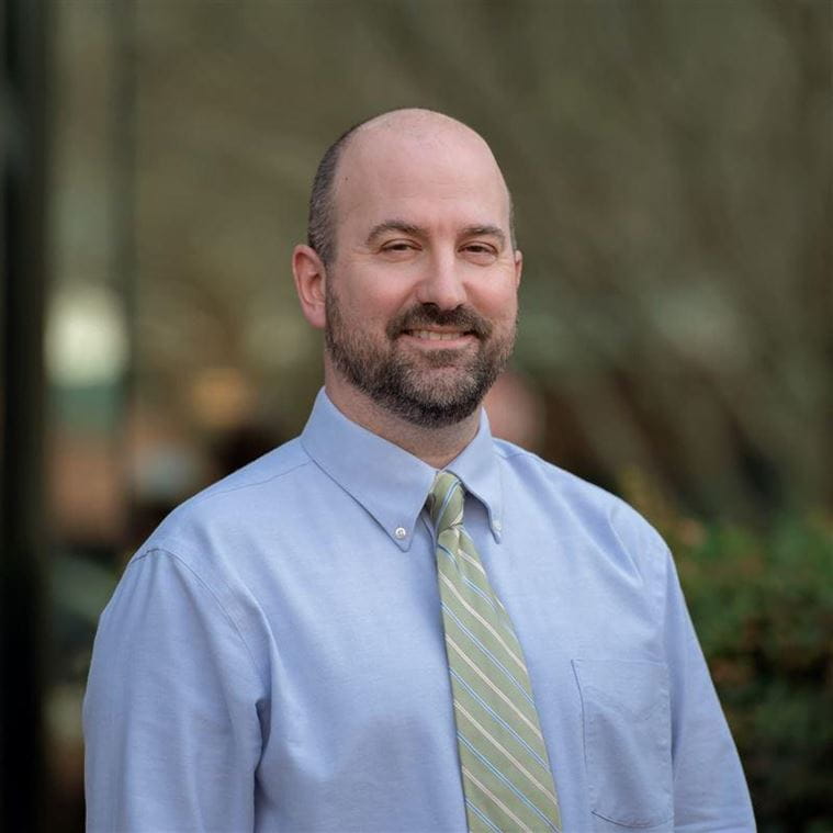 Headshot of Mike Morgan