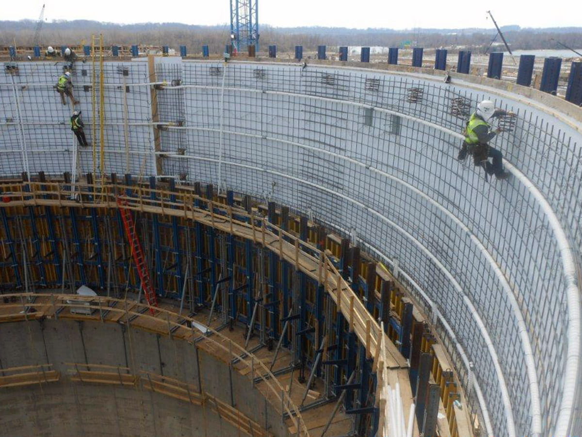 DC Water construction