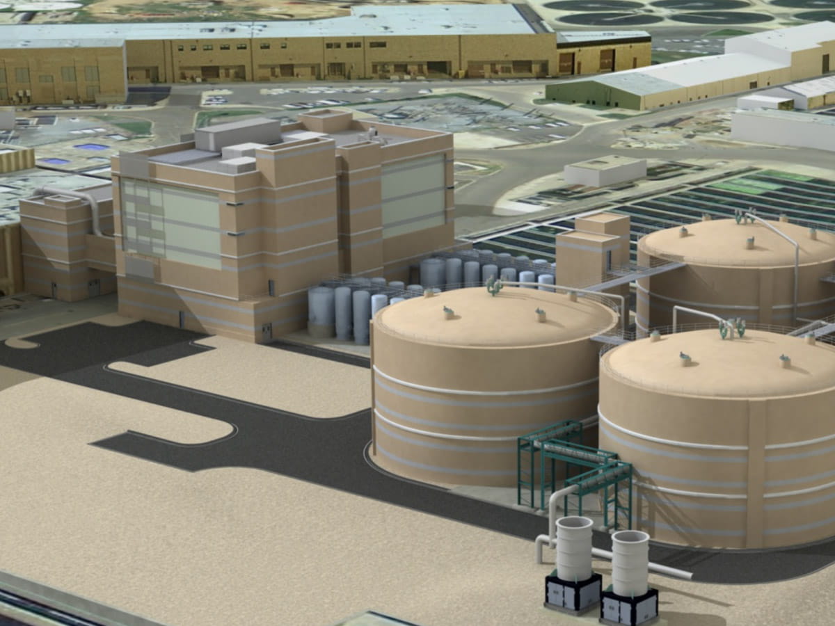 DC Water rendering