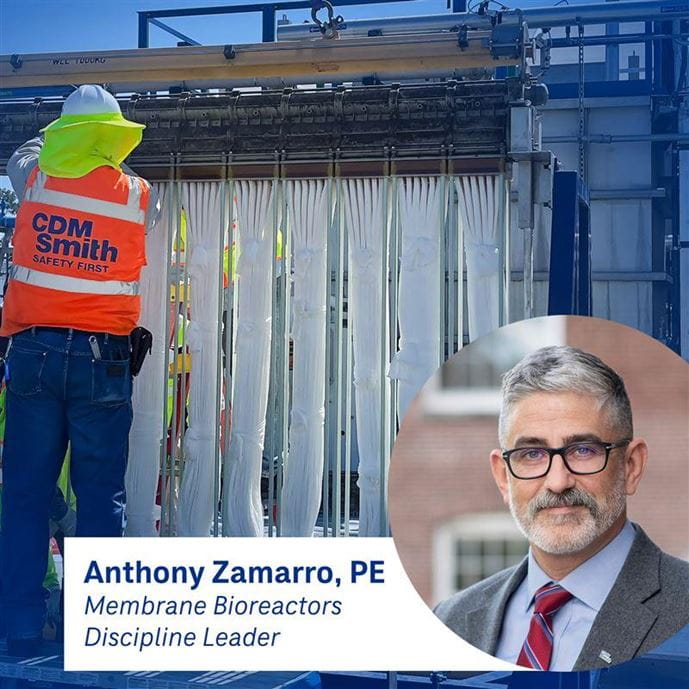 Anthony Zamarro Membrane Bioreactors Discipline Leader