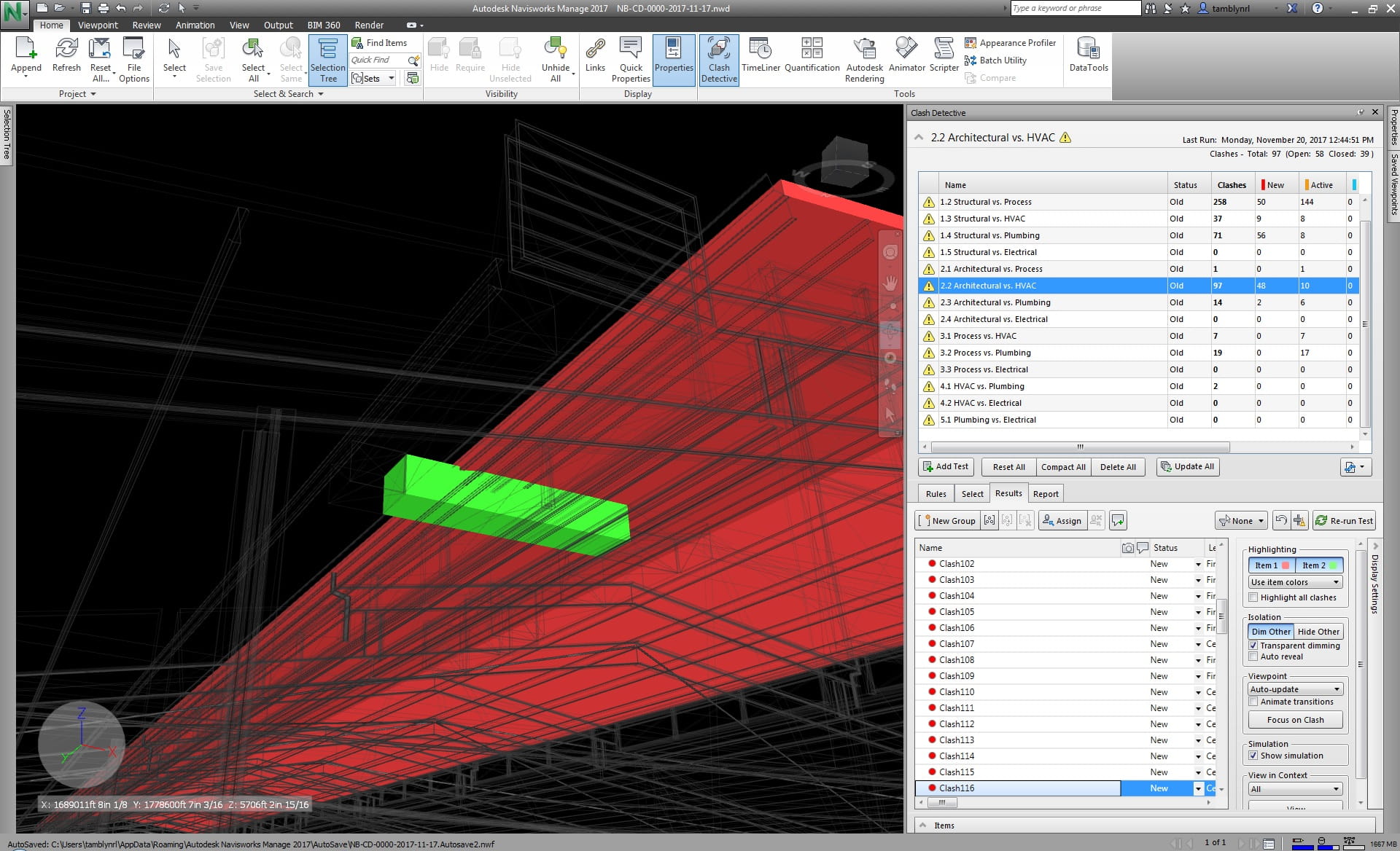 Architecture vs. HVAC