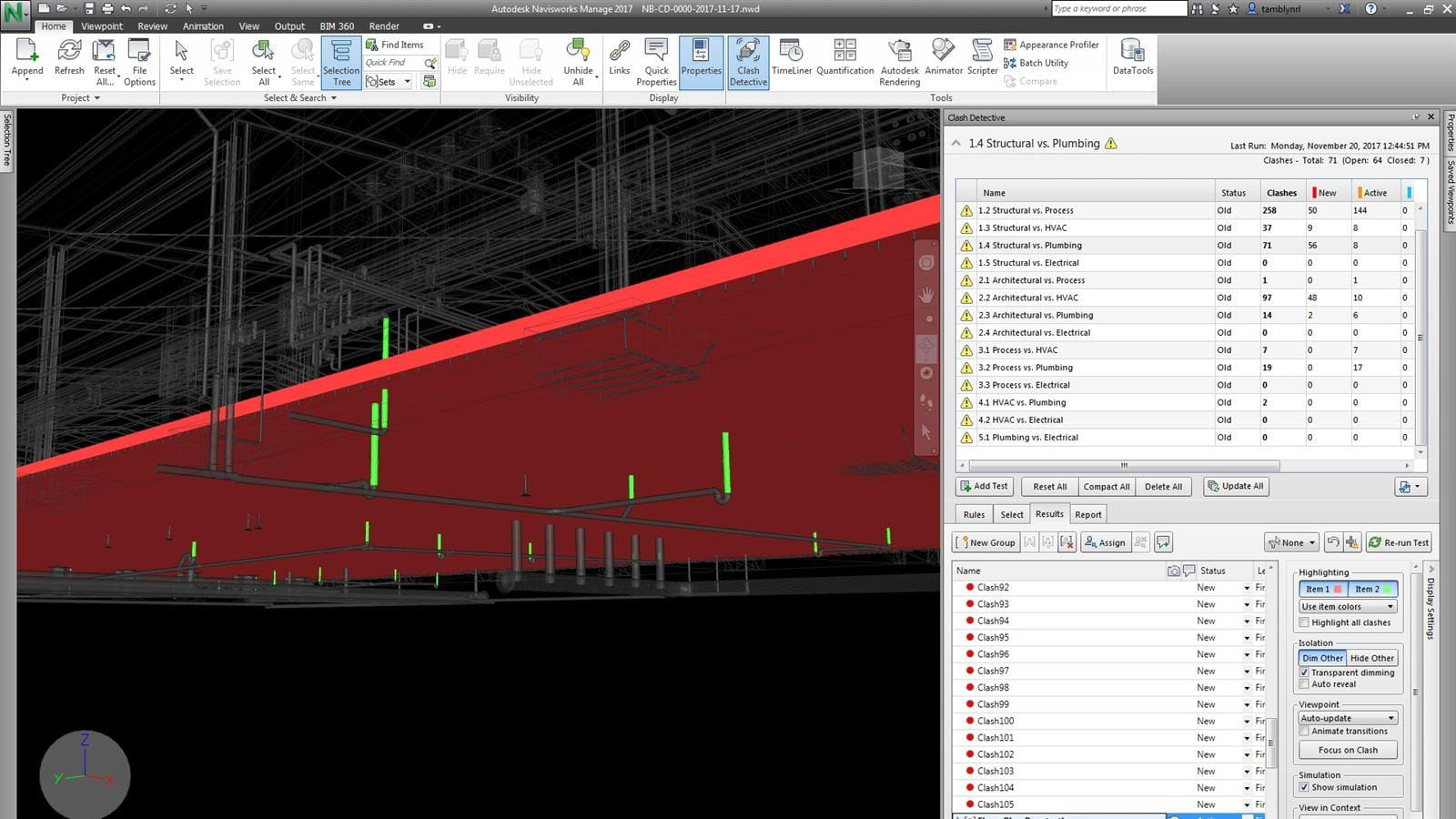 Structure vs. Plumbing 