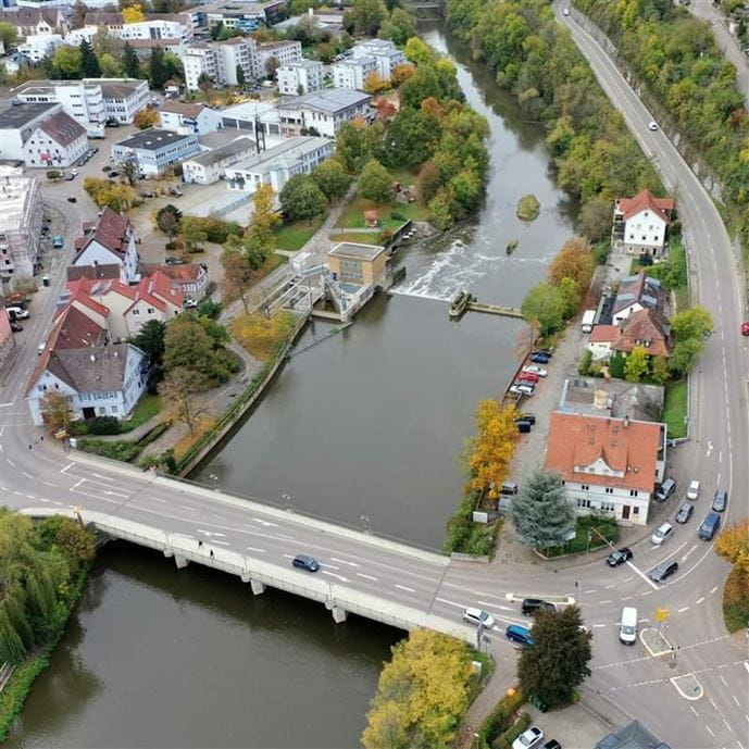 Drohnen im Baugewerbe