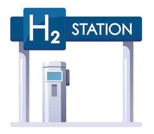 Hydrogen station