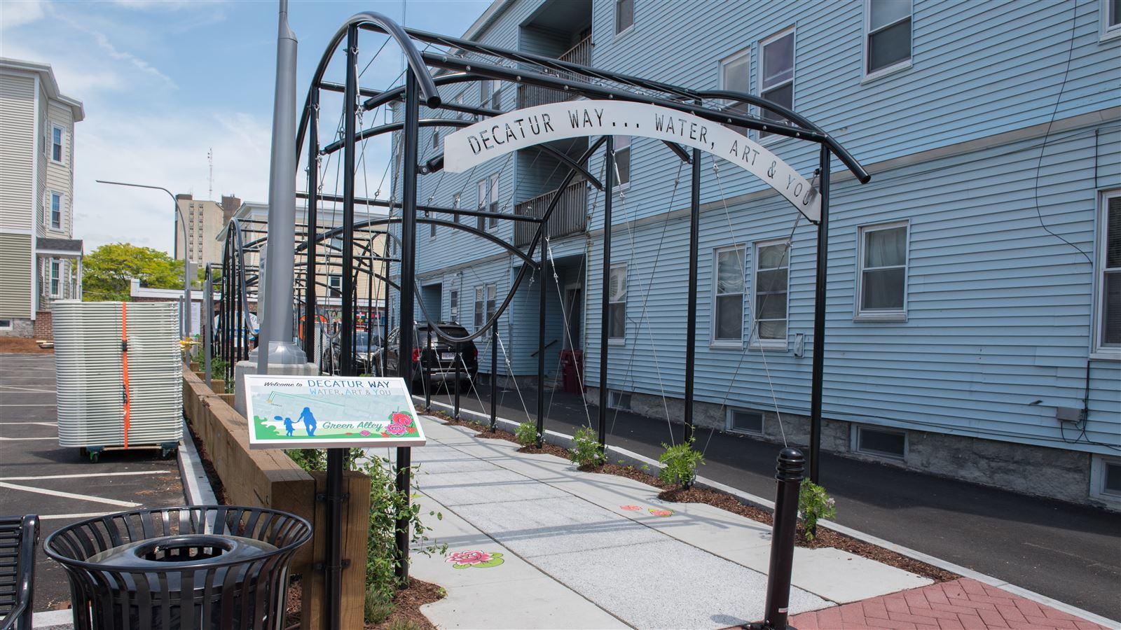 Lowell, MA  Greenalley Project 