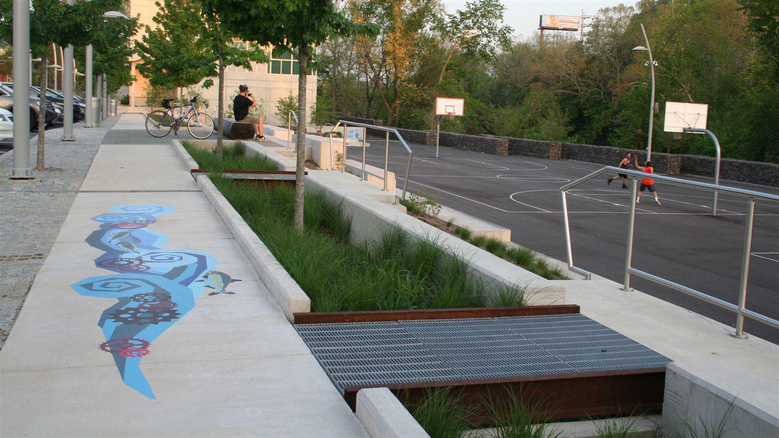 Green Infrastructure Philly Paint Day