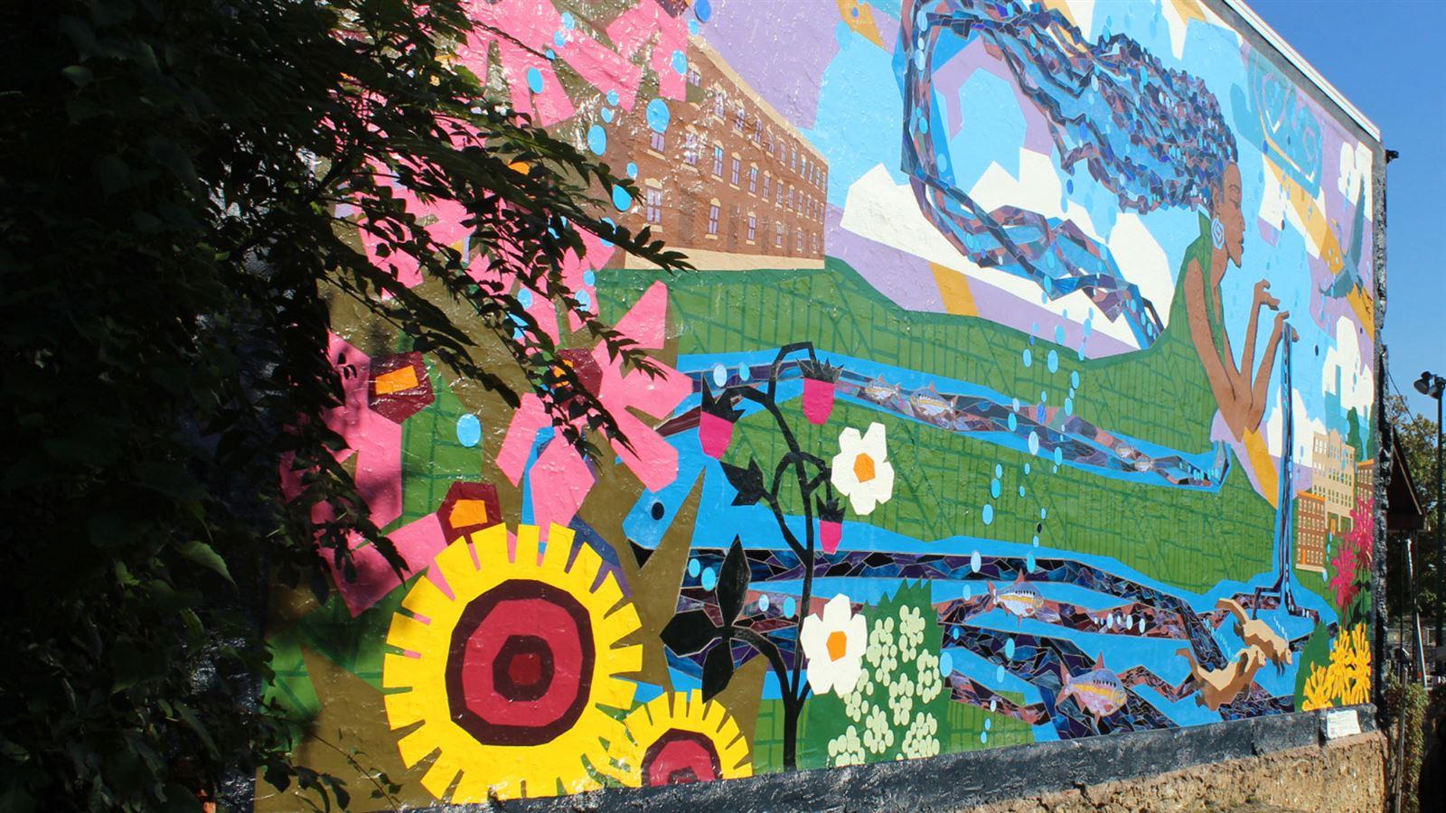 Green Infrastructure Philly Paint Day