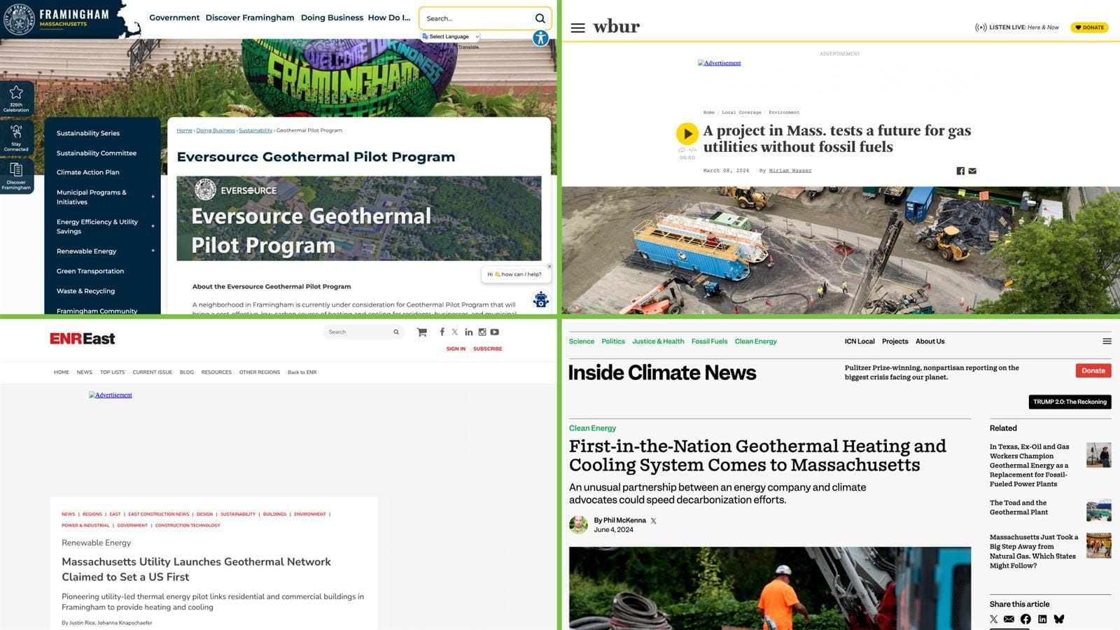 Geothermal News Article References May 2025