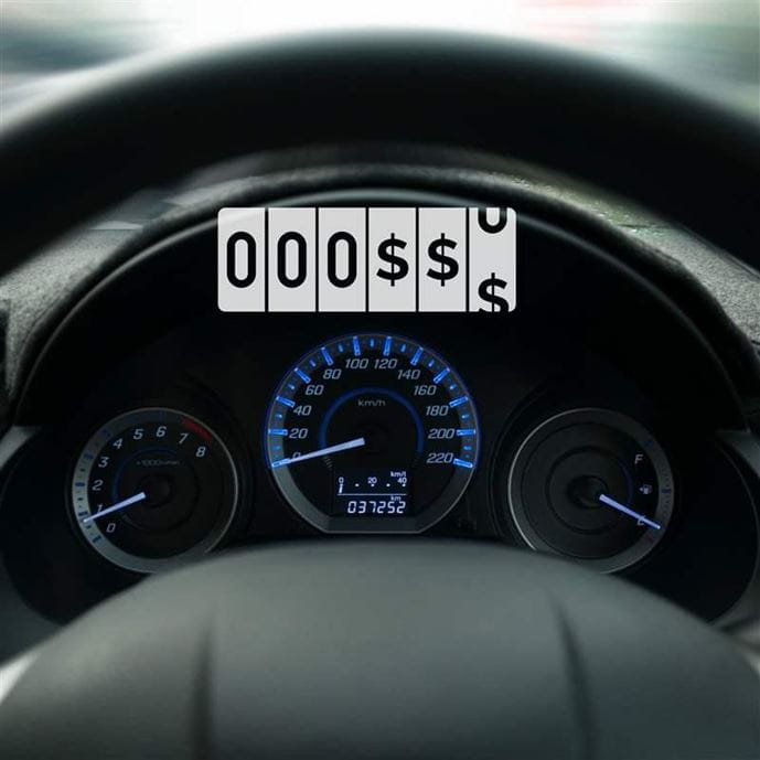 odometer-based RUC