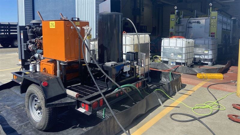 AFFF PFAS Cleaning