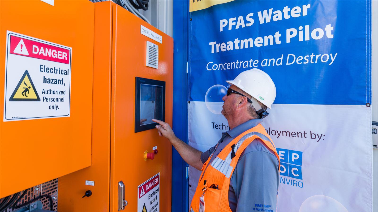 employee at SAFF unit