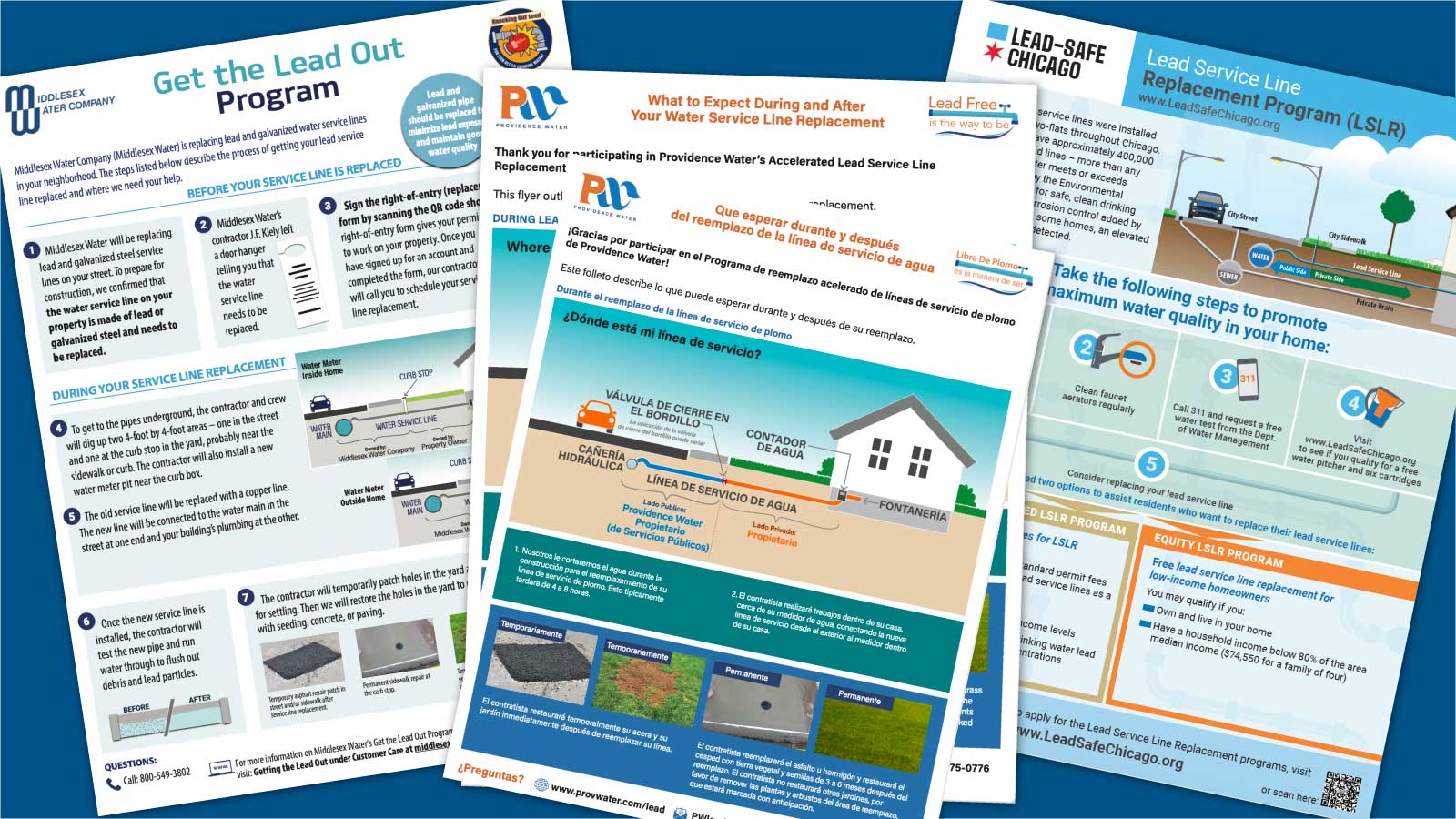 Flyers for LiDW Public Transparency