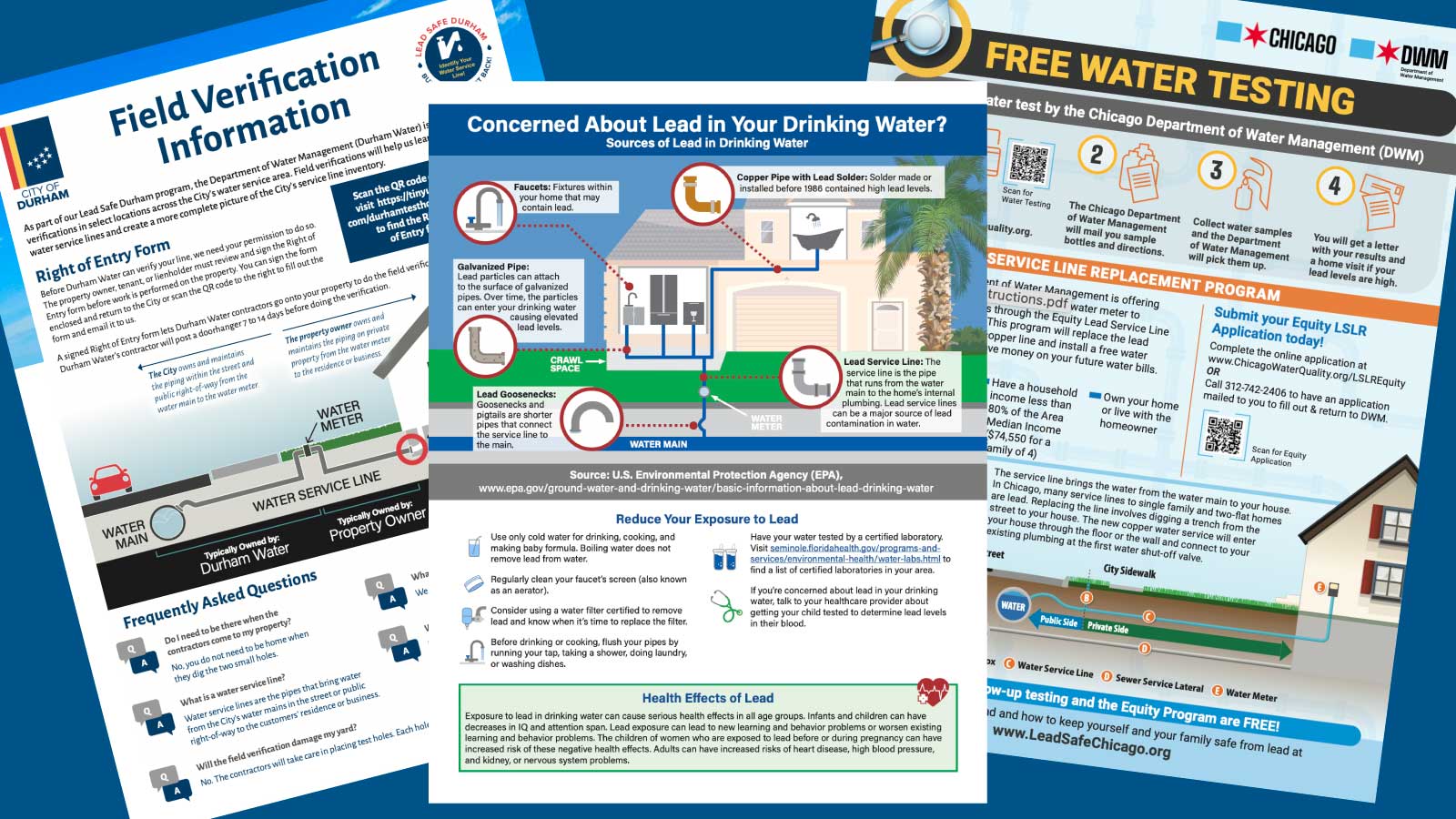 Flyers for LiDW Public Transparency