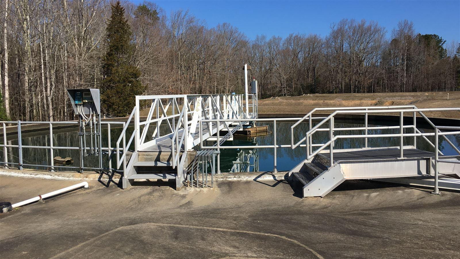 KLRWS WTP Residuals Thickeners