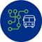multimodal transportation icon