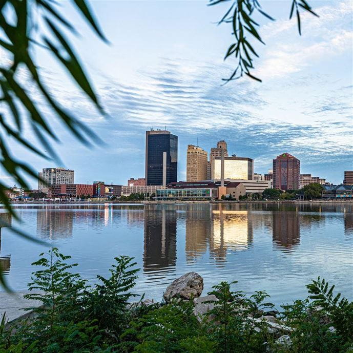 lakefront city