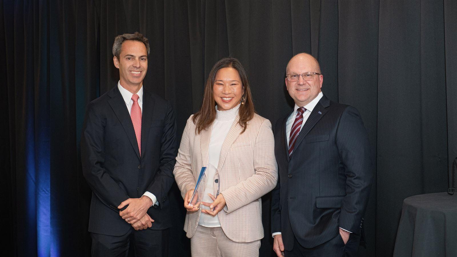 Thomas Camp Award winner