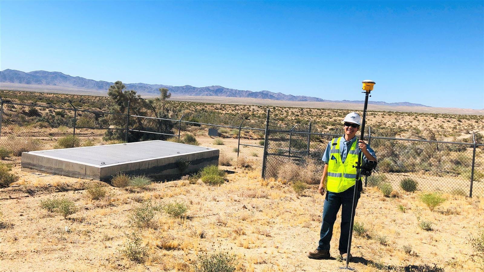 David Uribe on a project site.