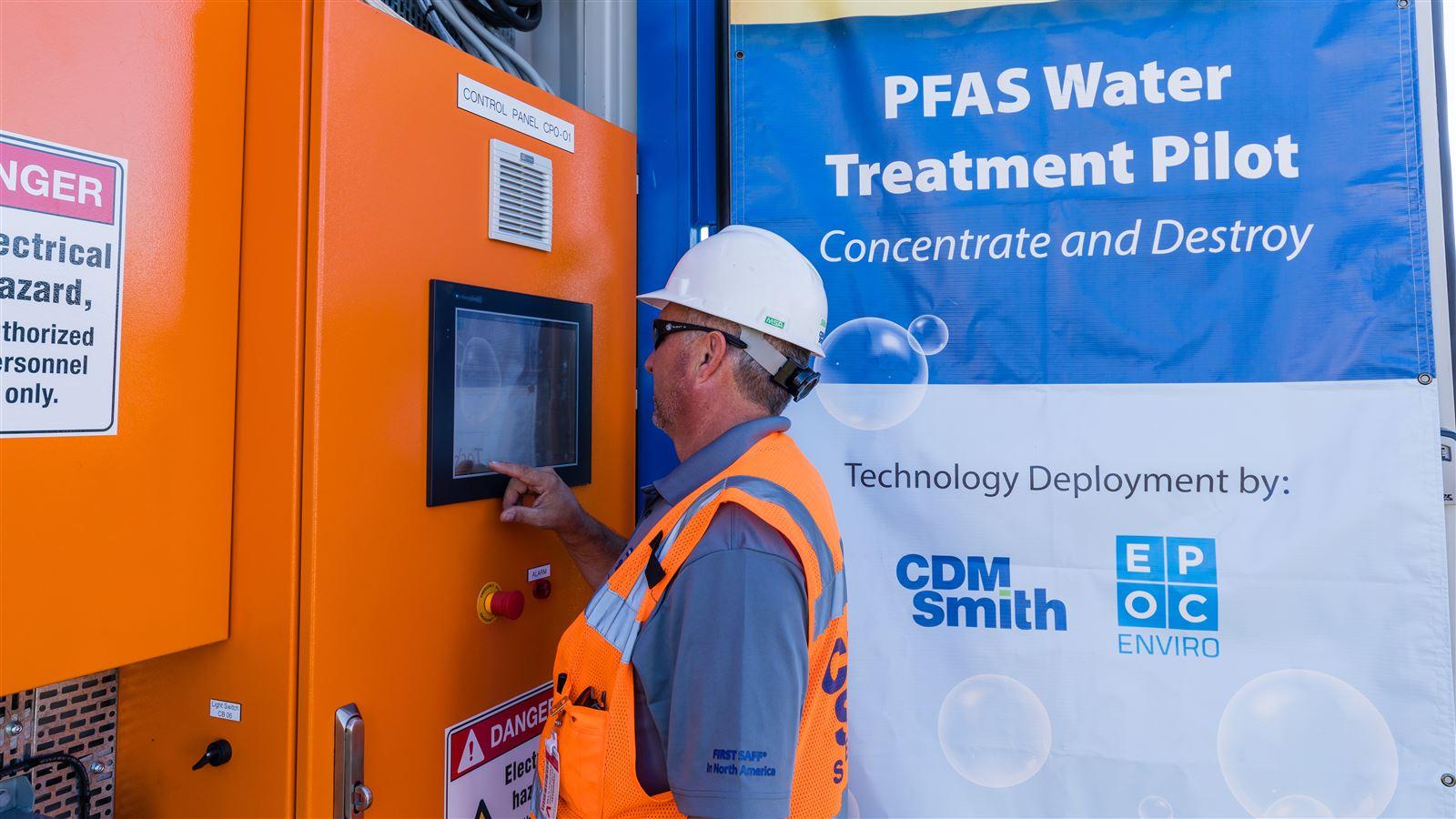 Thomas Camp PFAS Award