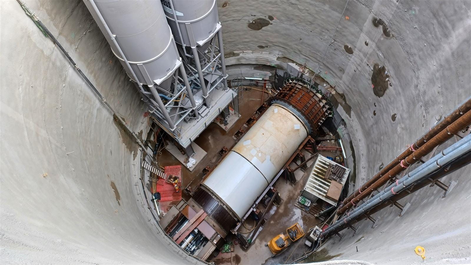 Tunnel Kabeldiagonale