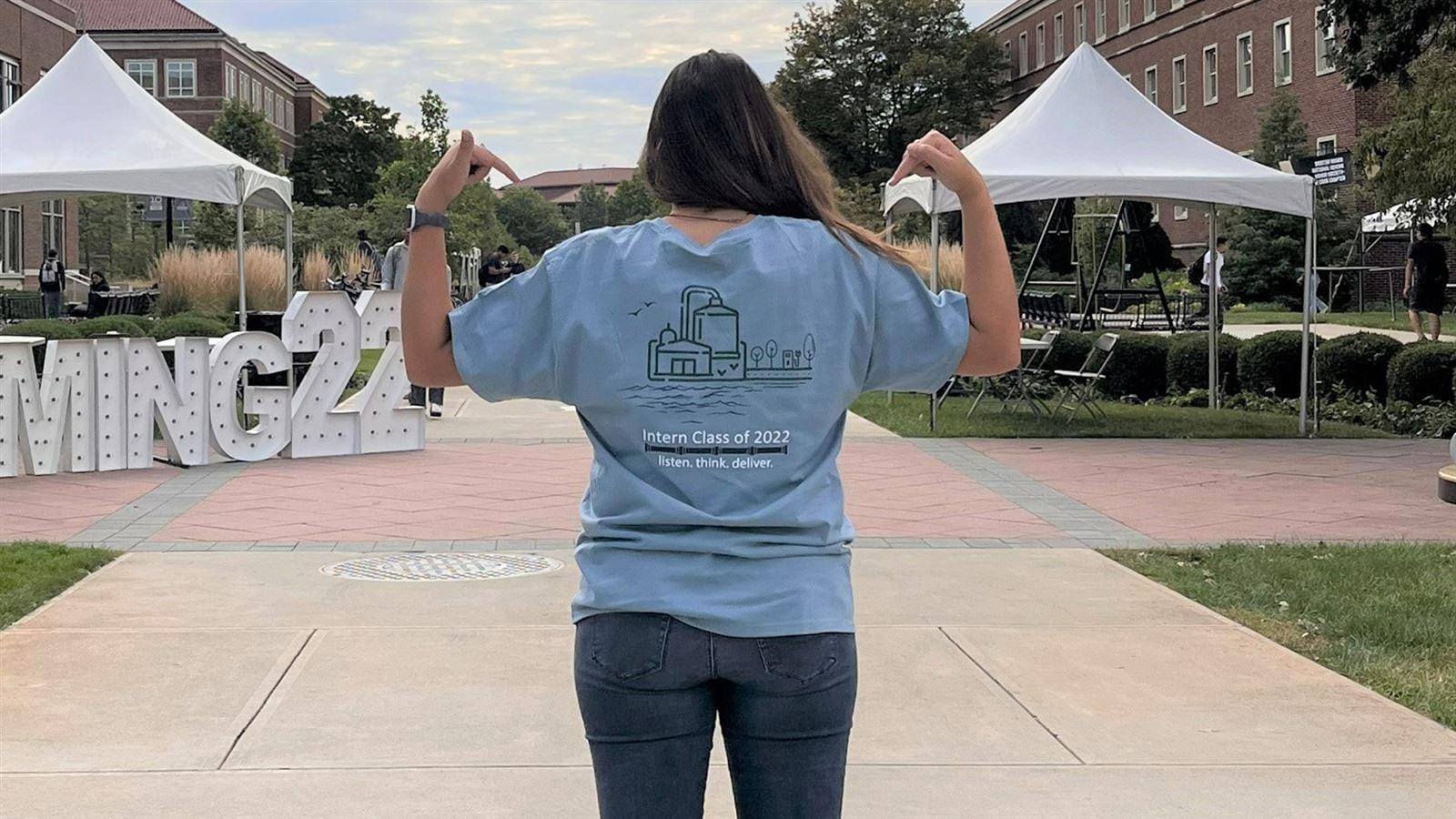 Megha Sawhey TShirt Back