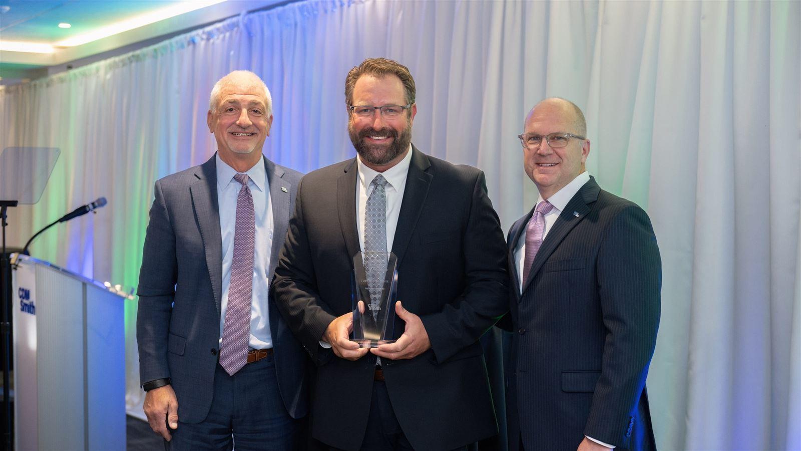 2024 annual awards mentorship winner