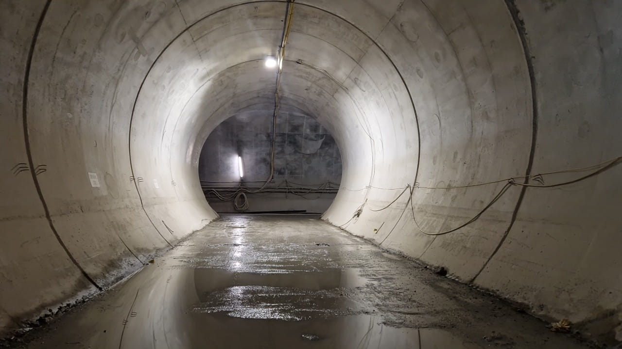 Tunnelbau Stuttgart 21