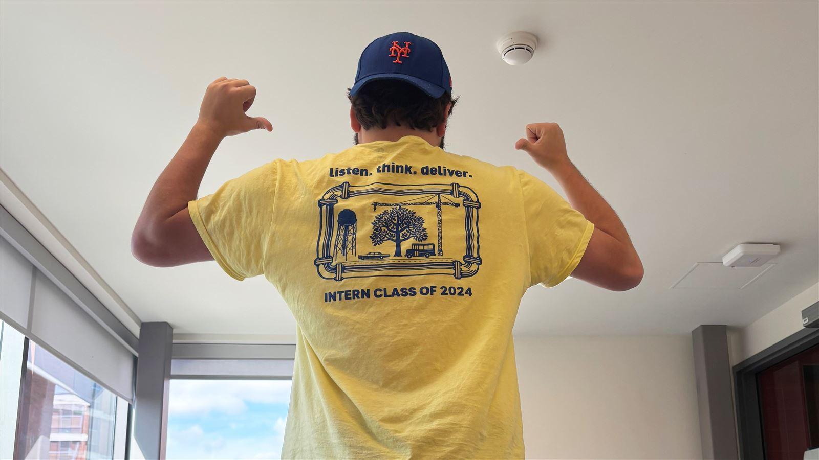 Intern Tshirt Winner 2024