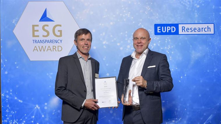 ESG Transparency Award Hartmut Schmid