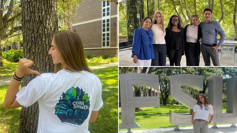 Marissa Goss Intern Tshirt Winner Collage
