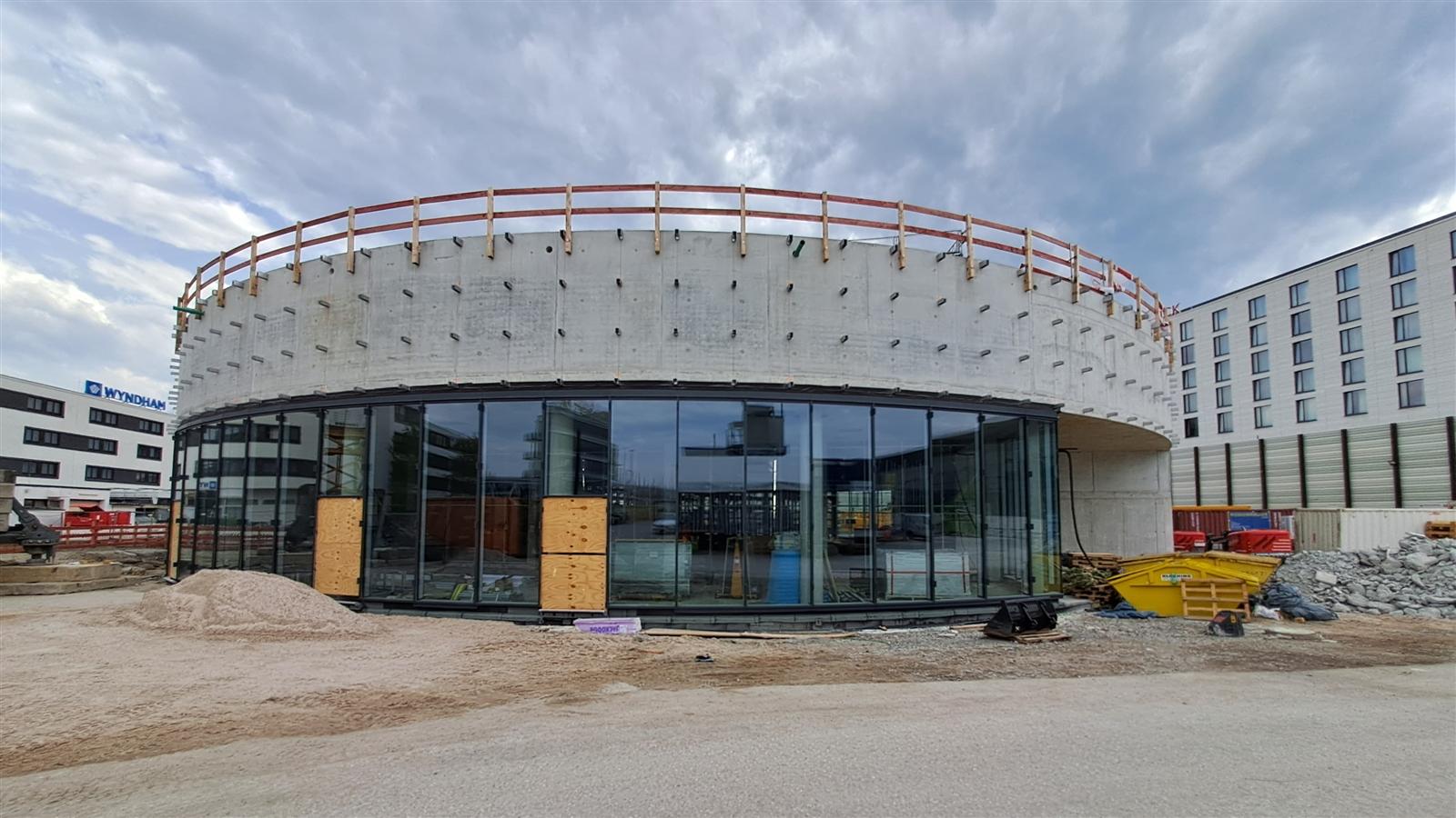 Stuttgart 21 station building