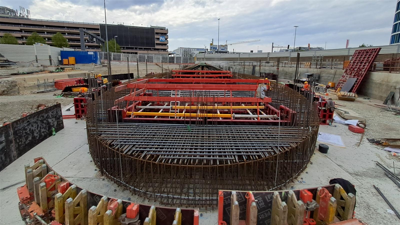 S21 elliptical station building