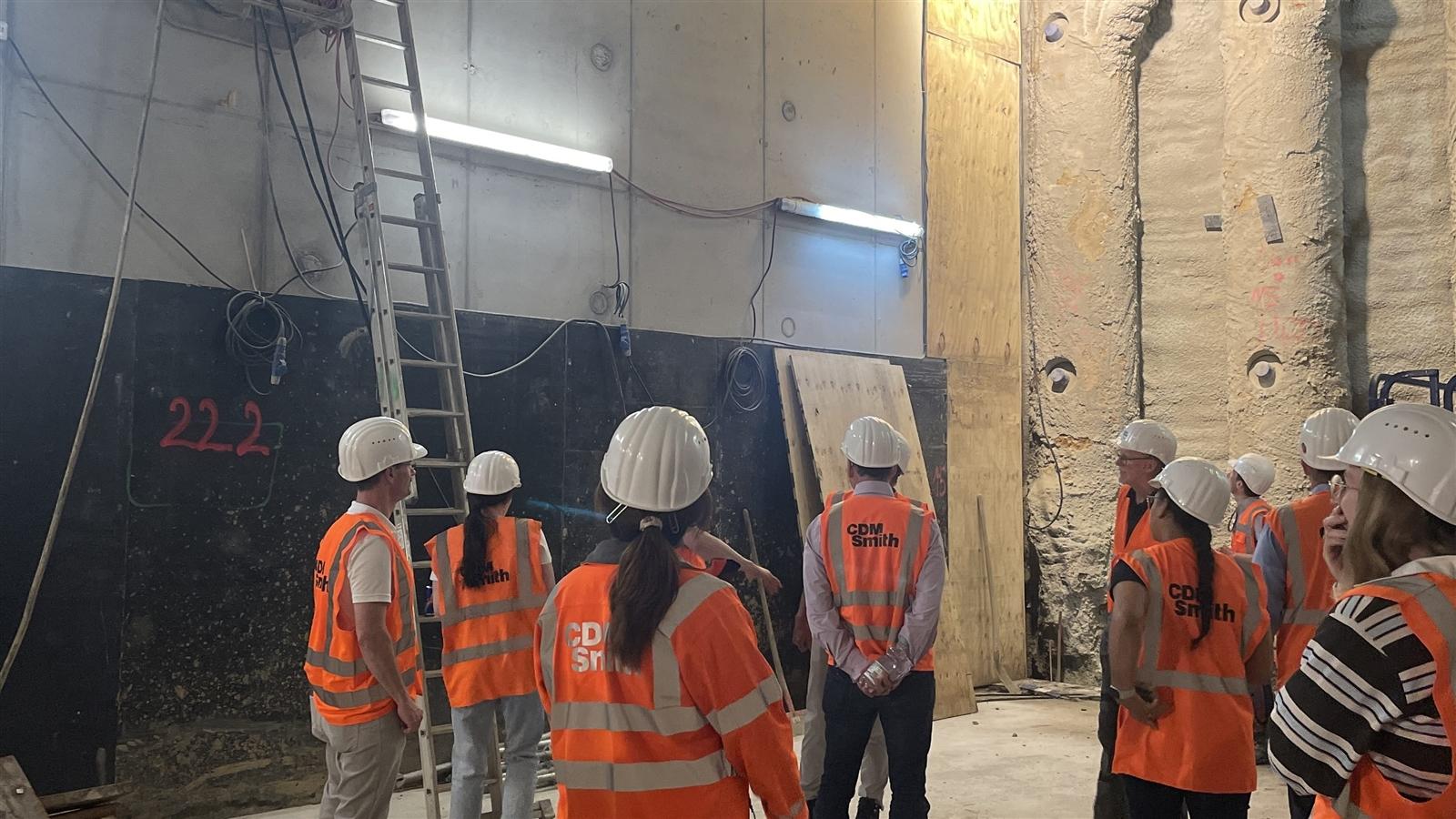 Regionaltangente West Construction Site Visit