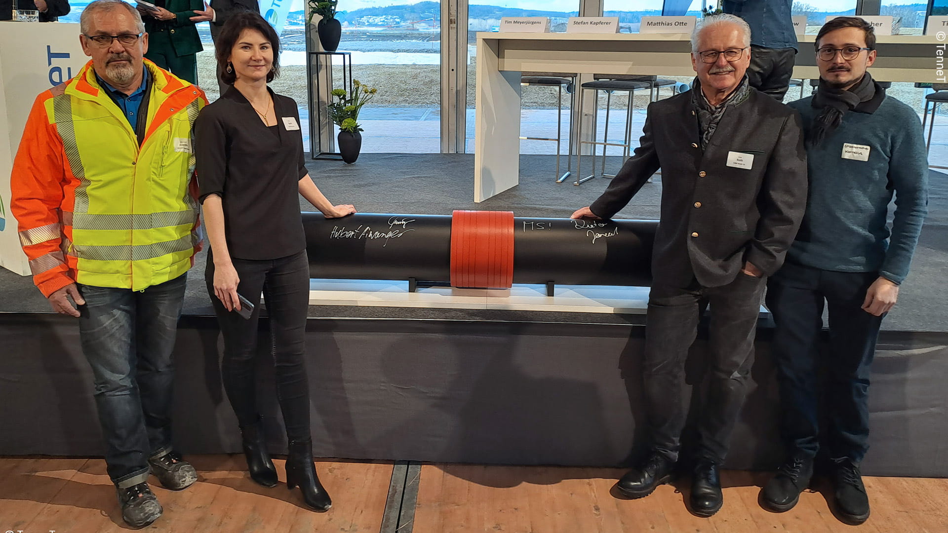 Spatenstich Woerth 2