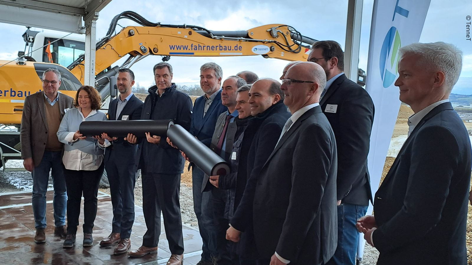TenneT Spatenstich 1