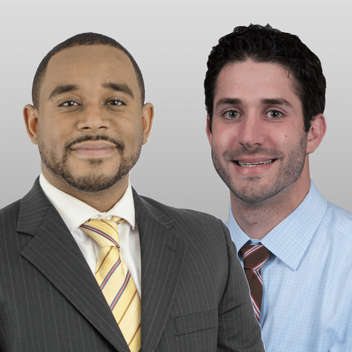 Jeffrey Donaldson and Orlando Cruz