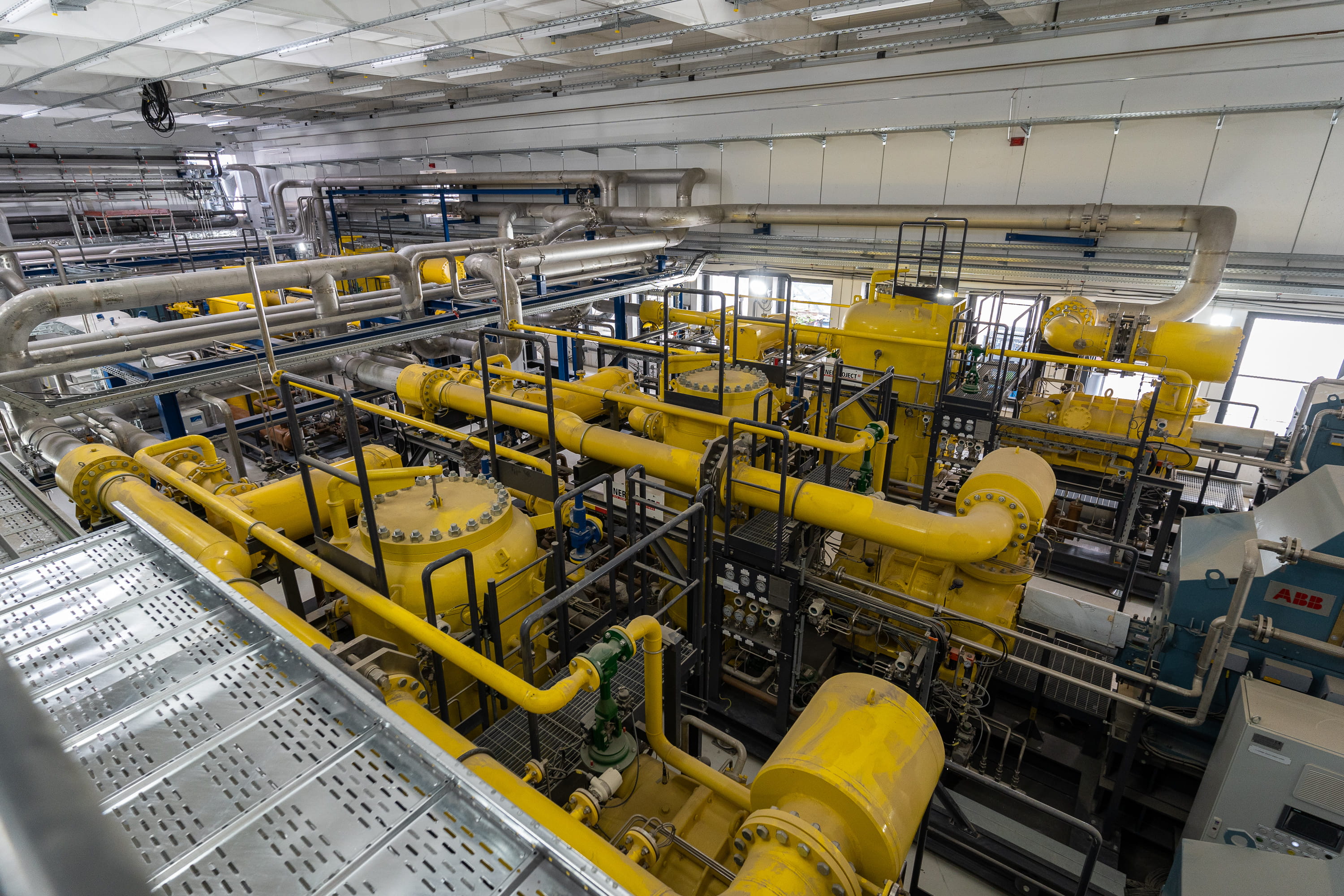 FAIR Darmstadt compressor system