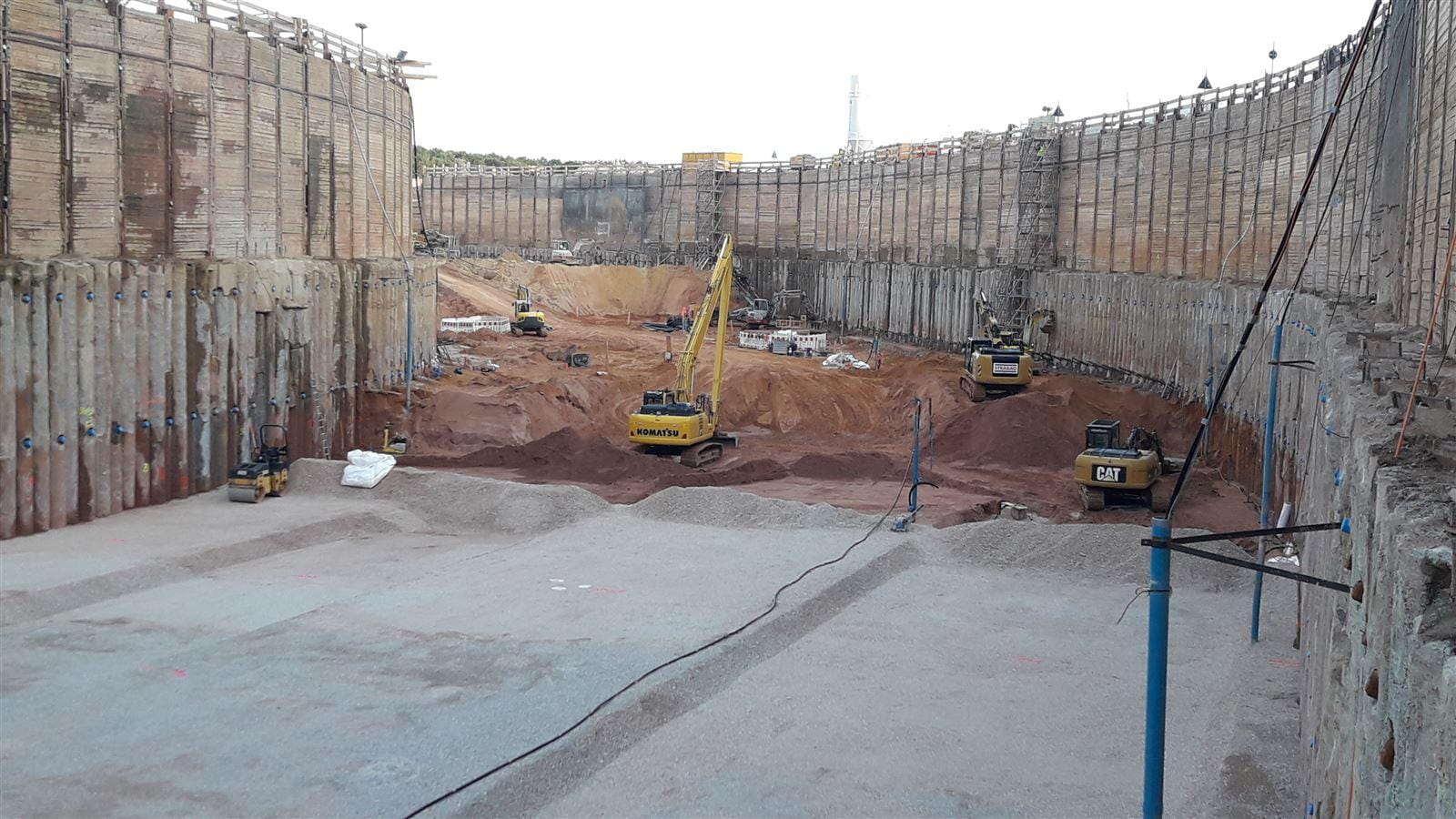 Fair Baustelle
