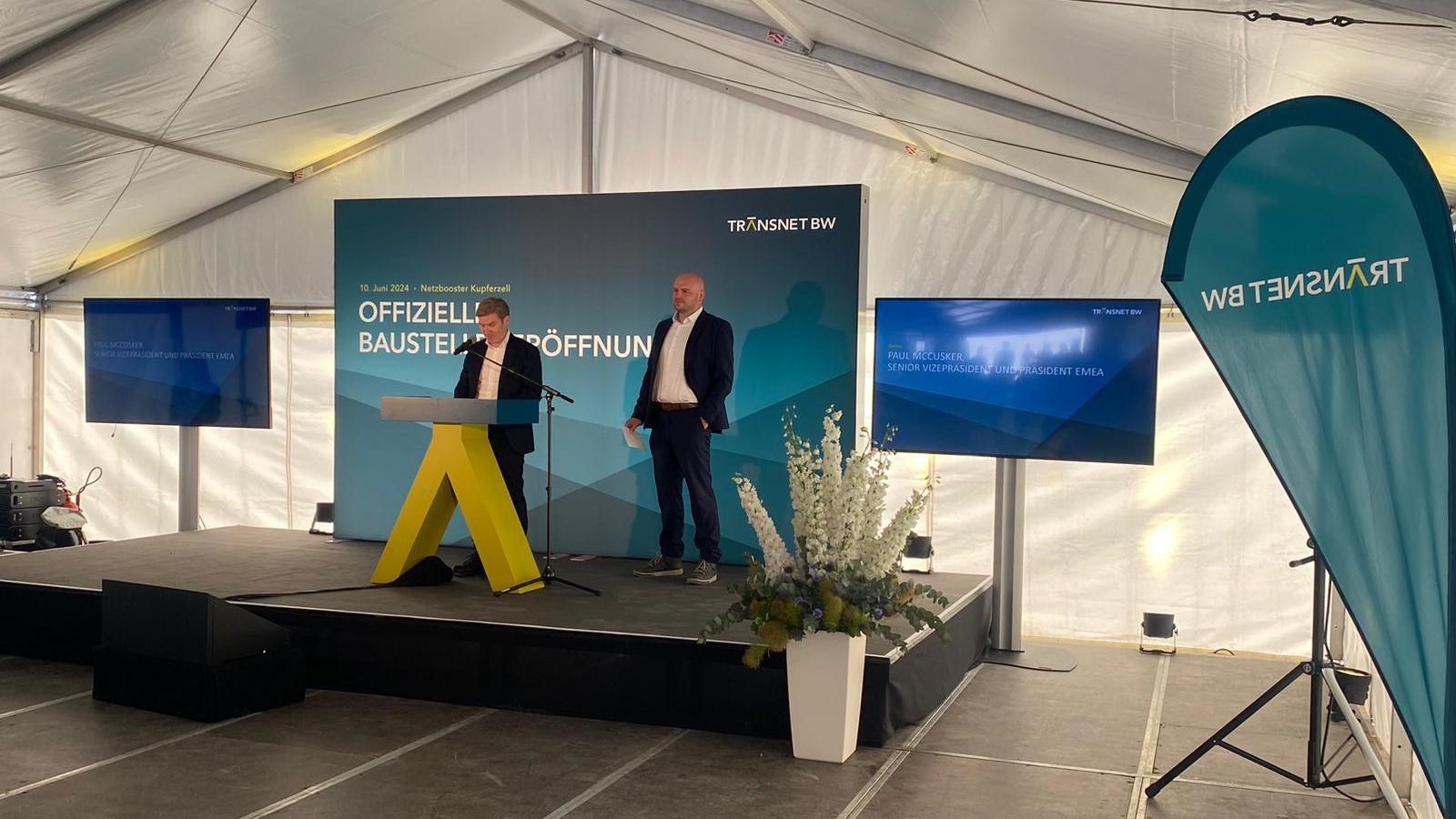 Paul Maccuster und Jens Kistner