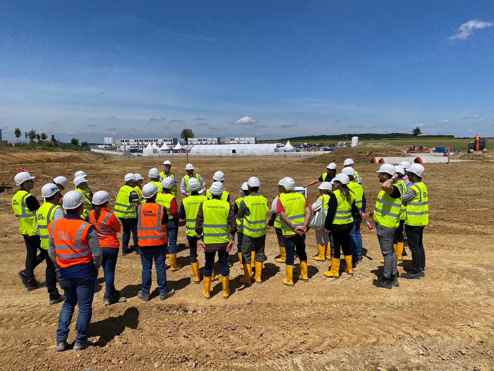 Baustellenbesichtigung 3