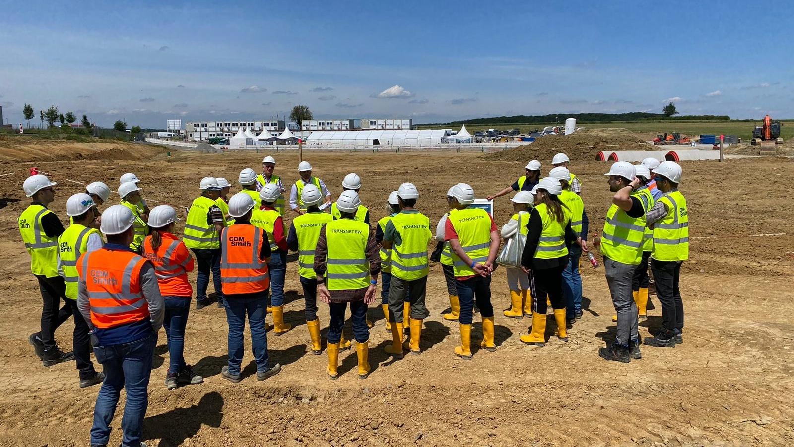 Baustellenbesichtigung 3