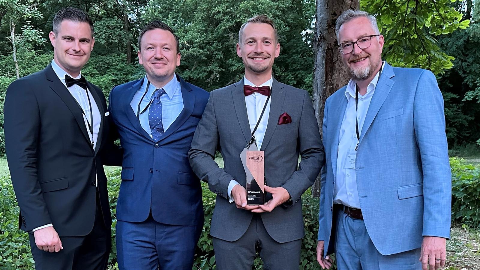 ICPMA Award