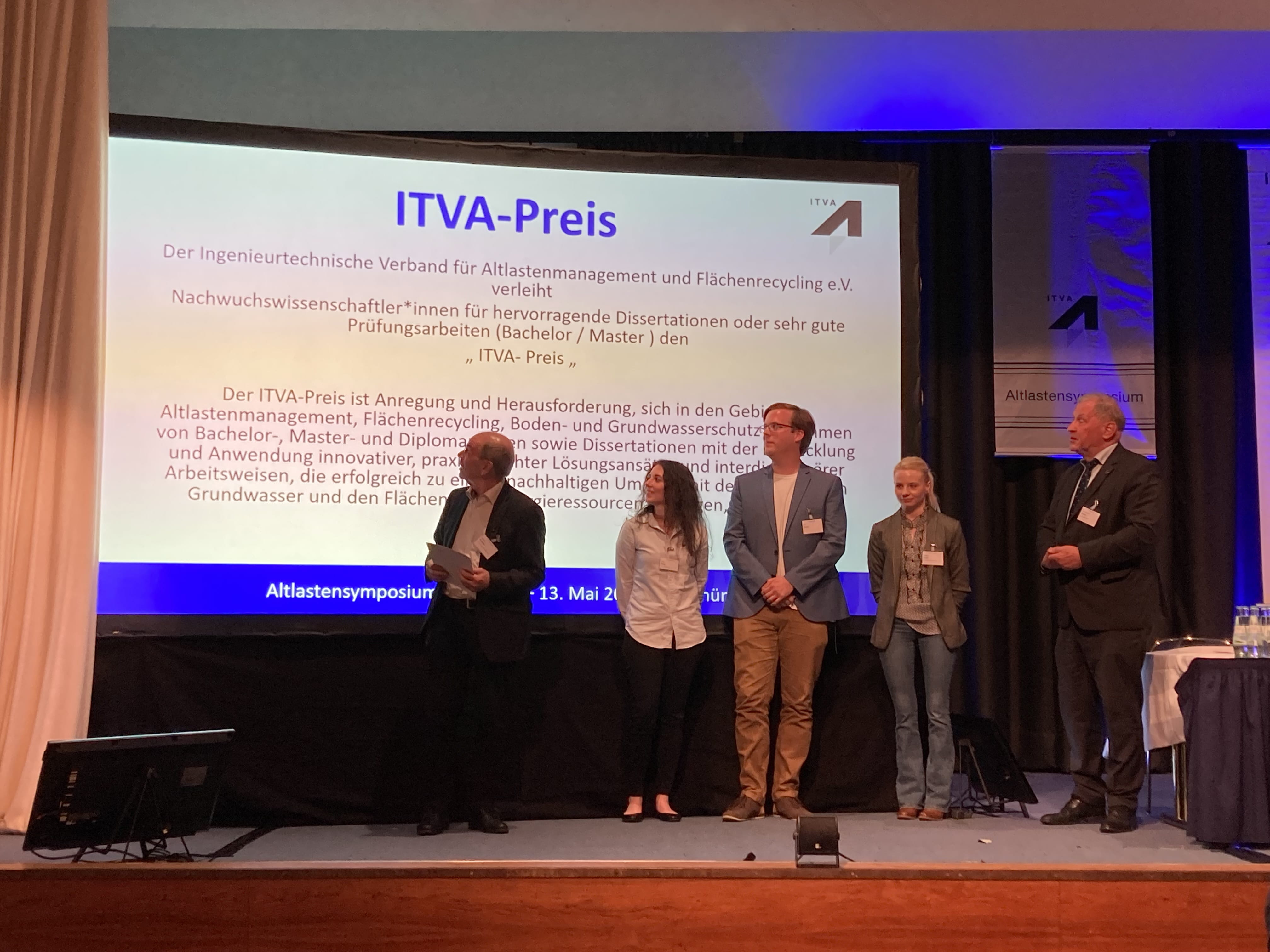 ITVA Preis 2022 Auszeichnung