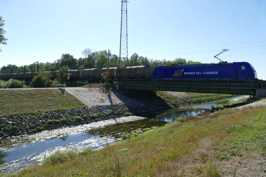 Sanierung Weschnitzdeiche